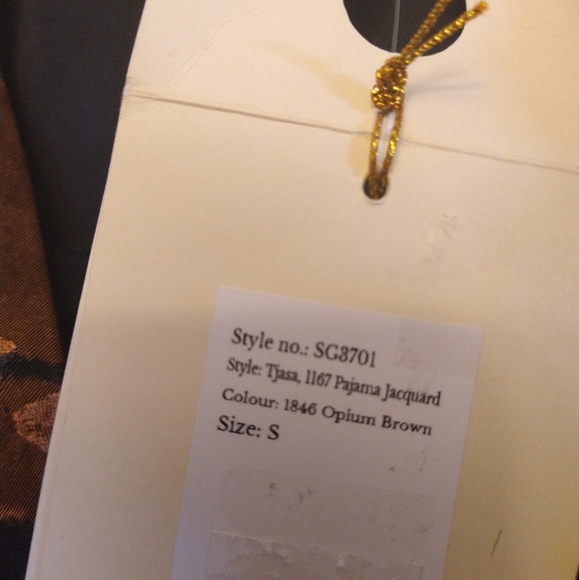 Stine Goya Tjasa Floral Jacquard Blouse. NWT. Size Small - Picture 7 of 8